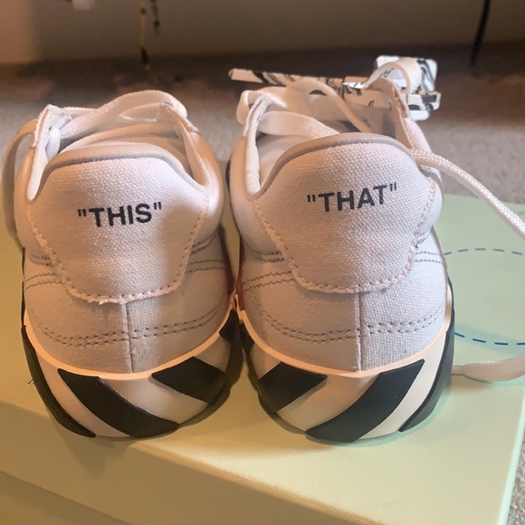 Off-white sneakers - Picture 3 of 6